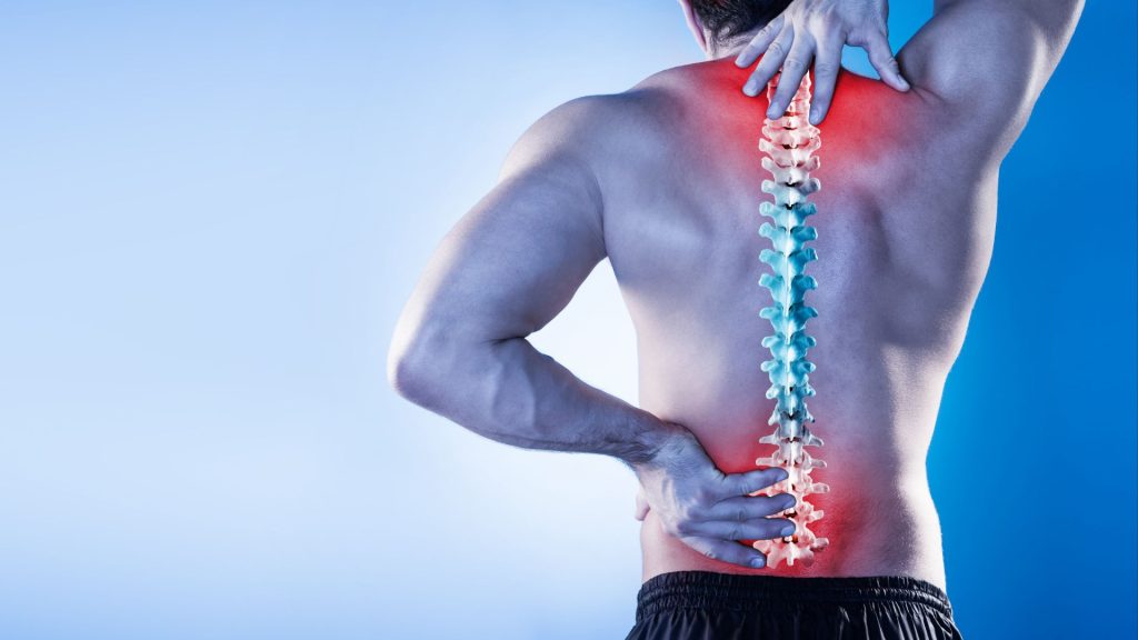 Back pain relief in Kearney